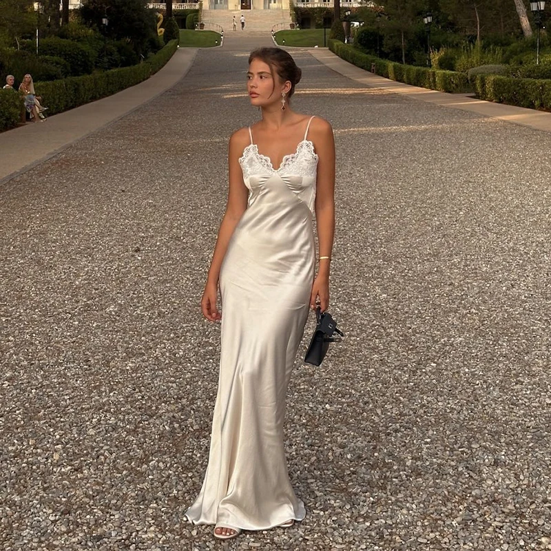 Women Solid White Ruffle Maxi Dress Fashion Lace Pleated Sleeveless Off-shoulder Long Dresses Lady 2026 Summer Holiday Robes Ne