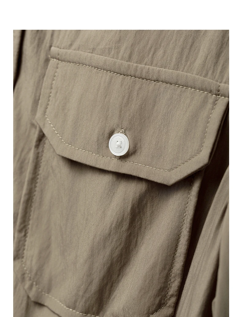 TOYOUTH Women's Light Utility Shirt Dress Fall 2026 Waist Cinched Slimming Office Commute