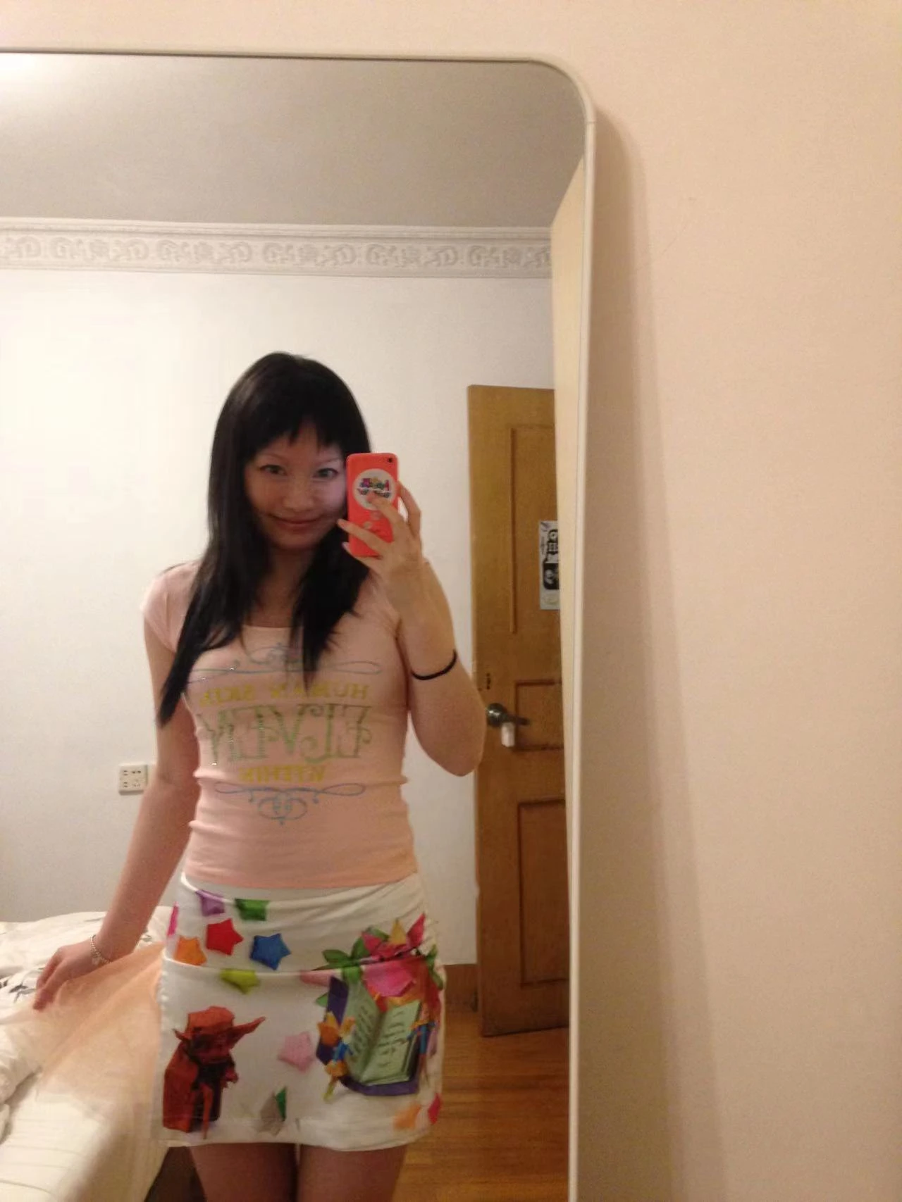 Karrram Japanese Y2k Rhinestone Print T-shirt 2000s Cutecore Short Sleeve Pink Top Vintage Harajuku Kawaii Tshirt American Retro