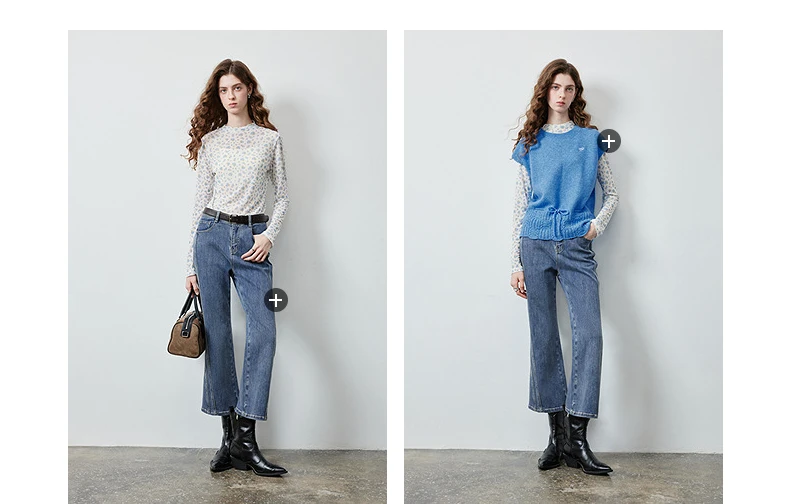 TOYOUTH Women's Floral Print Mesh T Shirt 2026 Fall New Arrival Slim Fit Thin Mock Neck Sheer Second Skin Base Layering Top