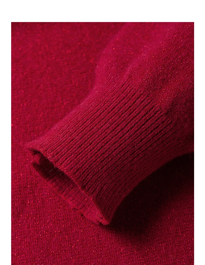 TOYOUTH Women's Dropped Shoulder Knit Sweater 2026 Fall New Arrival V neck with Bow Detail Sweet and Cool French Inspired Top
