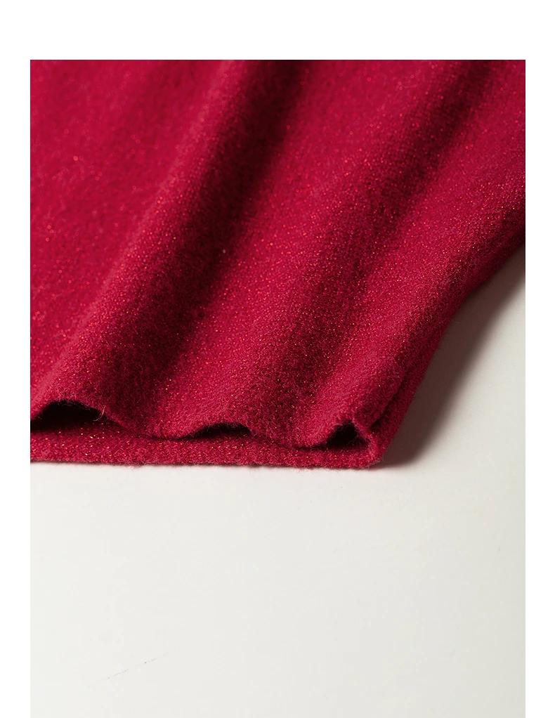 TOYOUTH Women's Dropped Shoulder Knit Sweater 2026 Fall New Arrival V neck with Bow Detail Sweet and Cool French Inspired Top