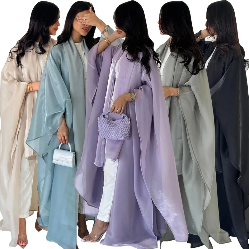 Eid Muslim Dress Women Abaya 2026 Ramadan Jalabiya Party Dresses Cardigan Scarf Long Robe Morocco Dubai Kaftan Vestidos Largos