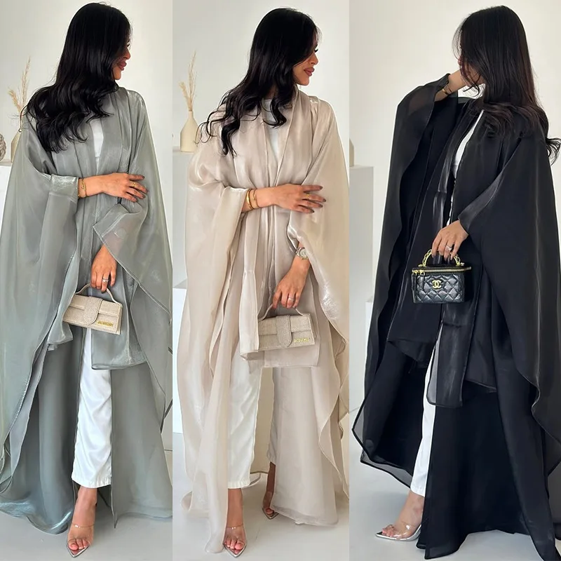 Eid Muslim Dress Women Abaya 2026 Ramadan Jalabiya Party Dresses Cardigan Scarf Long Robe Morocco Dubai Kaftan Vestidos Largos