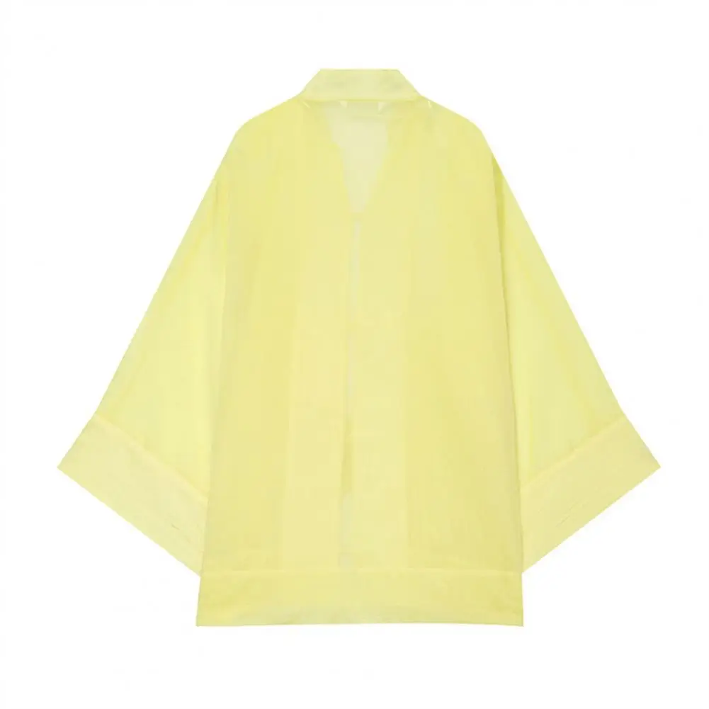Women Stand Collar Shirt Chinese Frog Button Blouse for Early Fall, Loose Solid Color Long Sleeve Top Durable Polyester