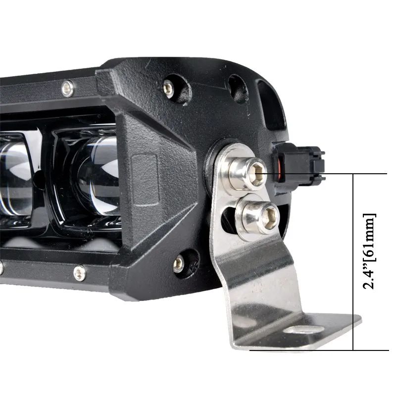 9D Lens Flood Beam LED Work Light Bar Offroad 4x4 Bumper LED Driving Spotlight SUV Car Truck ATV Roof LED Working Lamp