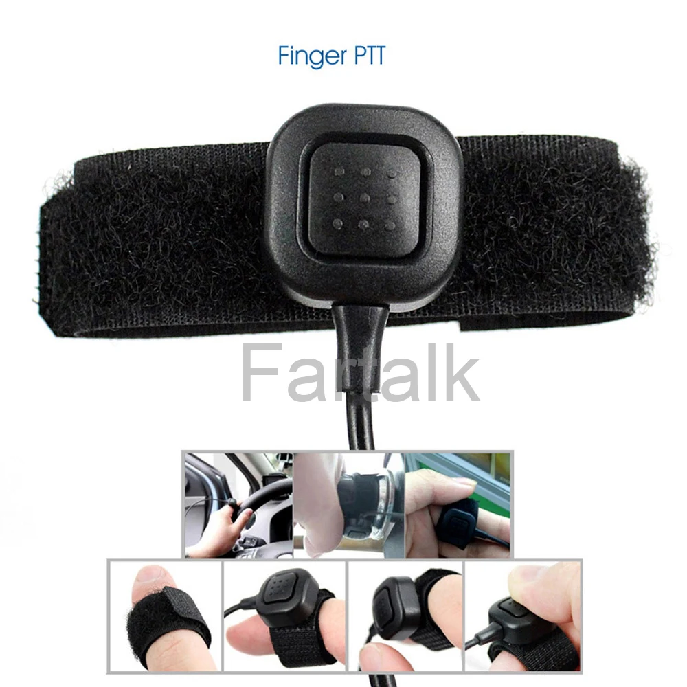 Telescopic Throat Mic Headset for BAOFENG BF-888s UV-5R 10R 13 17 20 UV-B6 GT-3 PUXING PX-777 QUANSHENG TG-UV2 TYT Walkie Talkie