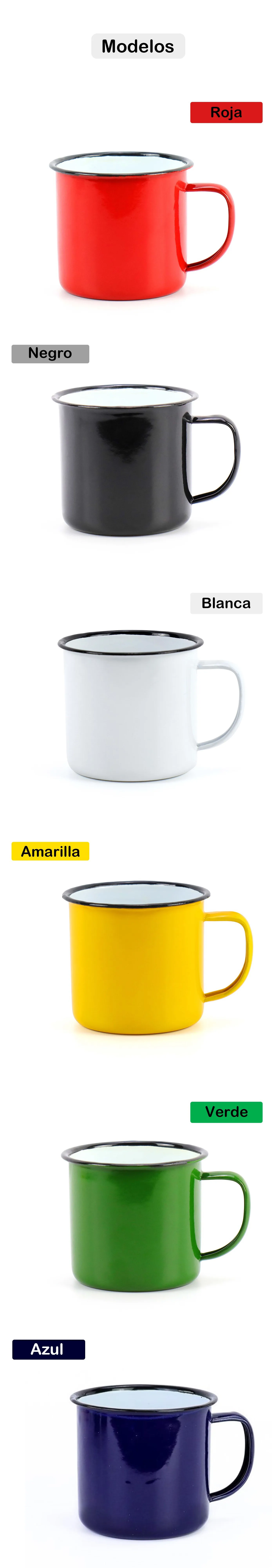 Lot of 6 to 24 Units of Colorful Metal Cups, Breakfast Cups, Details for Communion Guests, Details for Baptism Guests, Original Wedding Gifts, Communion Souvenirs, Birthday Gifts for Children, Regalantes Store