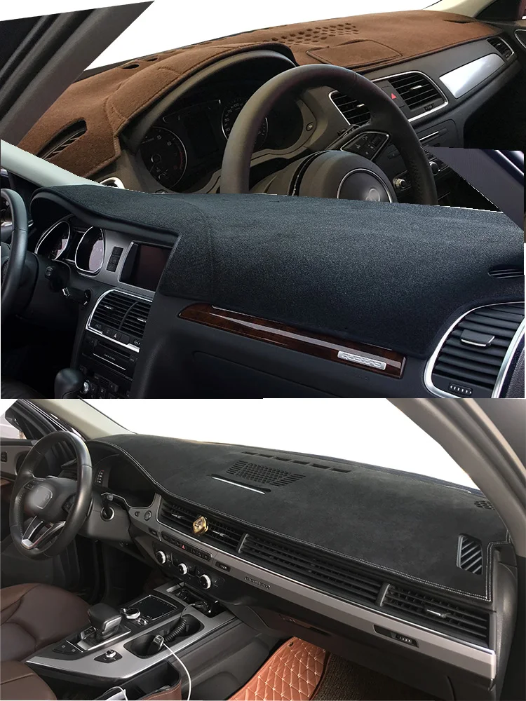 For Mitsubishi Mirage G4 Attrage MK1 2013-2021 Dashmat Dashboard Cover Instrument Panel Sunscreen Pad Anti-Dirt Proof Dash Mat