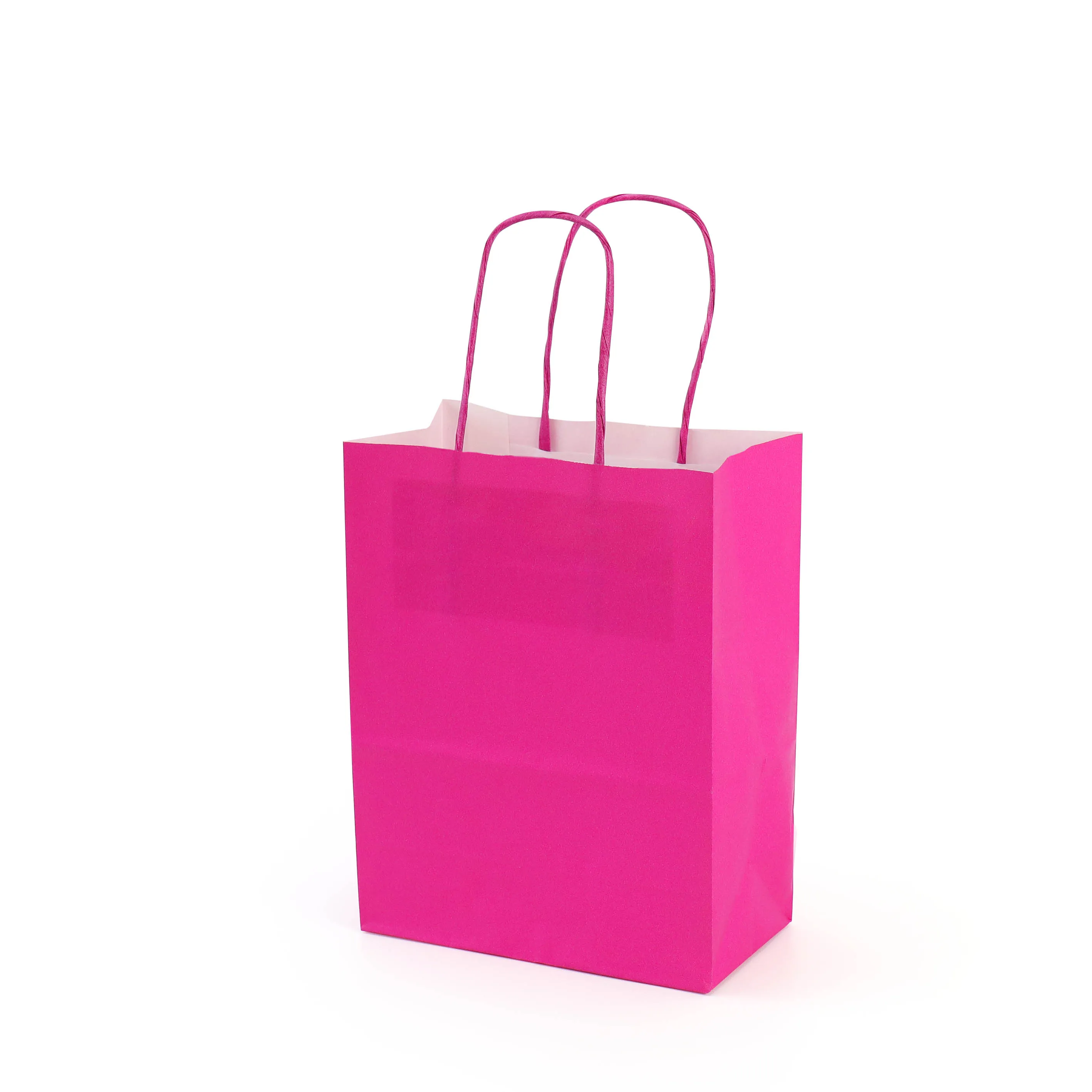 Lot of 25 to 60 Kraft Paper Bags, Colored Paper Bags, Gift Wrapping, Gift Bags, Details for Communion Guests, Wedding Guest Details, Baptism Souvenirs, Birthday Gifts, Regalantes Store
