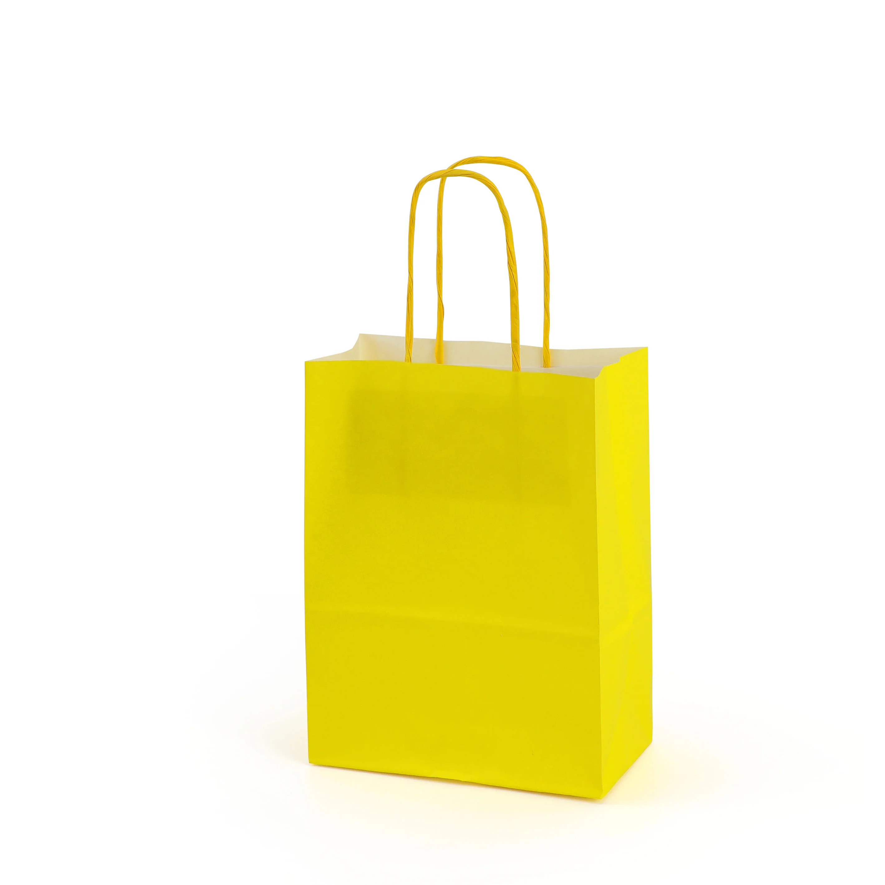 Lot of 25 to 60 Kraft Paper Bags, Colored Paper Bags, Gift Wrapping, Gift Bags, Details for Communion Guests, Wedding Guest Details, Baptism Souvenirs, Birthday Gifts, Regalantes Store