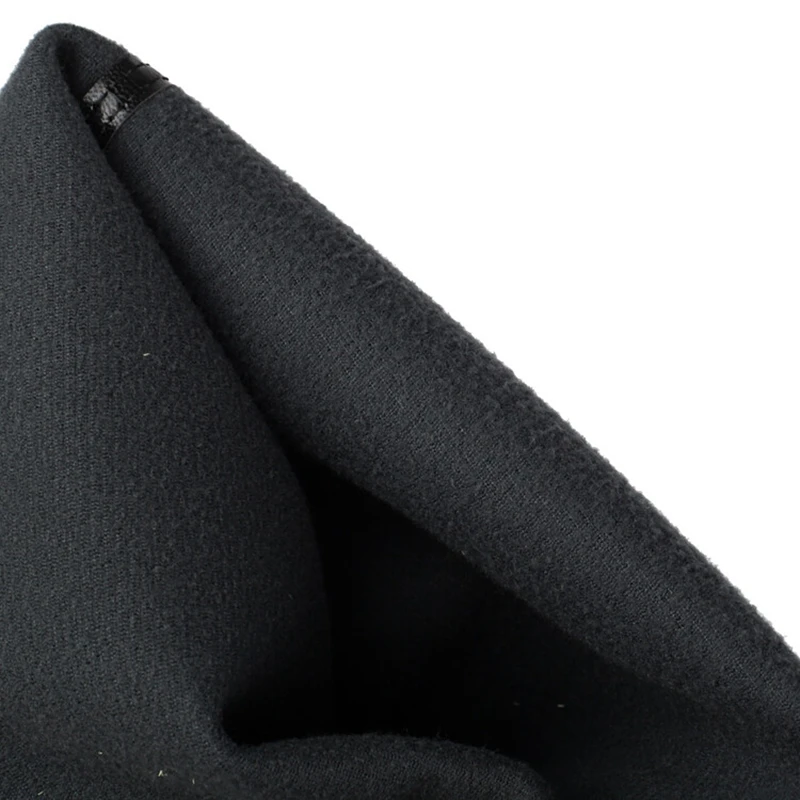ASILETO New Winter Autumn Over Knee Boots 3.5cm Square Heel Round Toe Leather Thigh High Fashion Big Size 45 46 47 48 US17