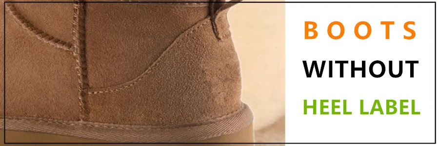 KZZO Australia Classic Sheepskin Snow Boots With Zipper Women Winter Short Waterproof Leather Natural Wool Lined Ankle Warm Shoe