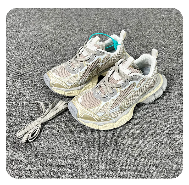 Men's and Women's Thick Soled Shoes, Sizes 36-45, Dad Shoes, Height Increasing, Breathable, Thick Heels, Casual Sports Shoes