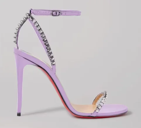 New Black Rivet French Sexy Temperament Comfortable Super High Heels Open Toe Sandals Fashion Sandals Rubber Round Head