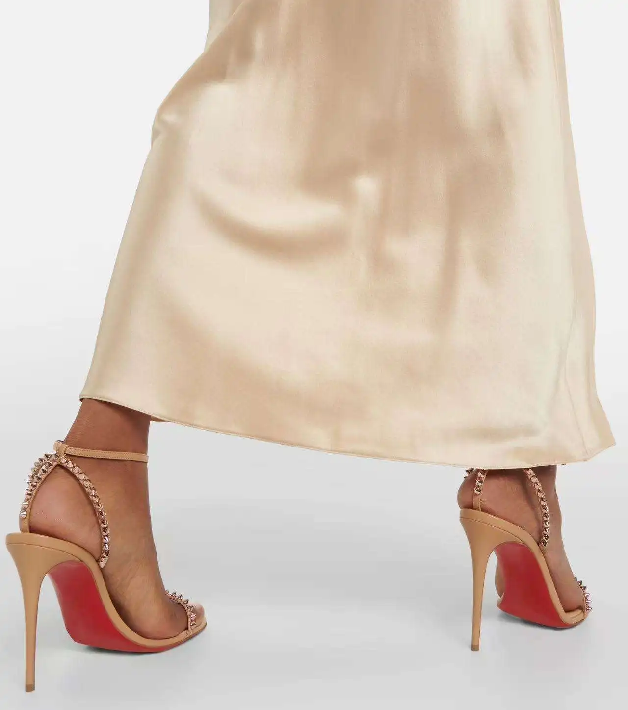 New Black Rivet French Sexy Temperament Comfortable Super High Heels Open Toe Sandals Fashion Sandals Rubber Round Head