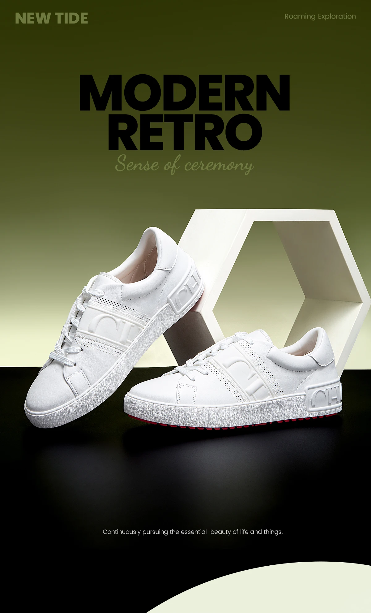 Fashion Classic Women's New Casual Shoes Comfortable Women's 2026 Flat White Shoes