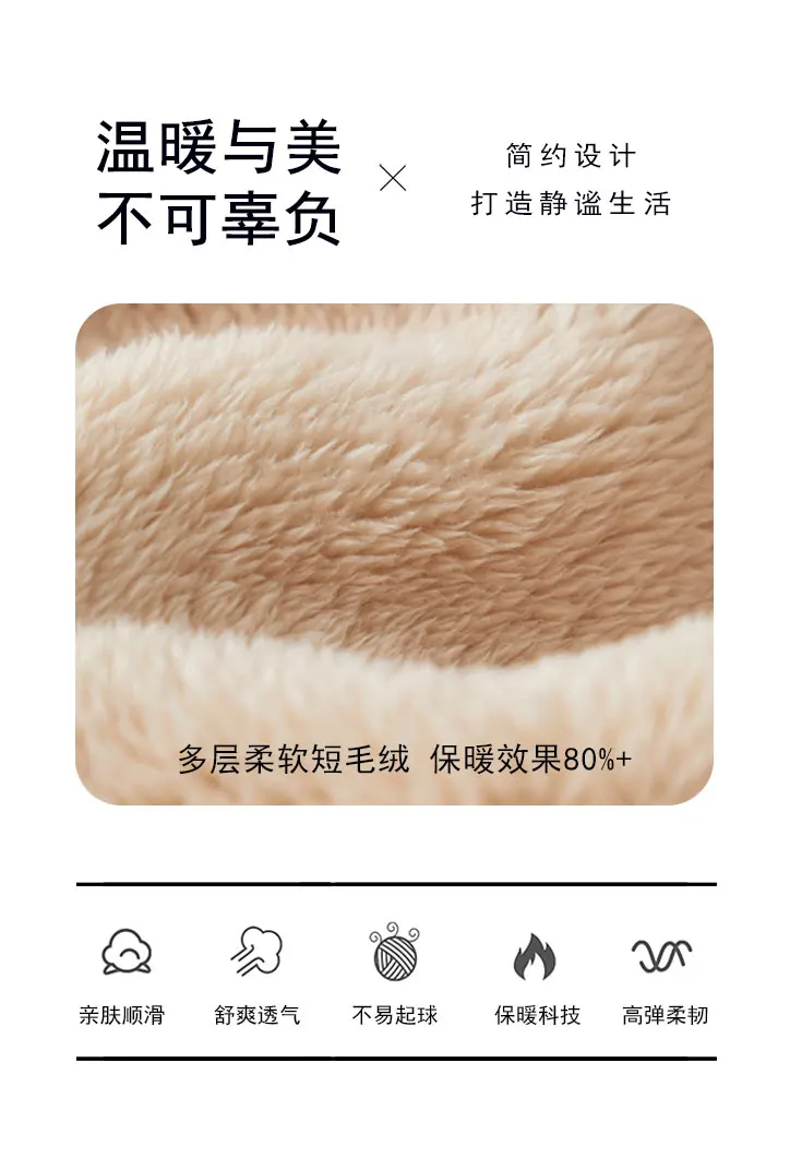 2025 Men Home Cotton Shoes Classic Fashion Warm Ankle Boots for Men Fluffy Plush Padded Slippers For Man Super Soft Slippers