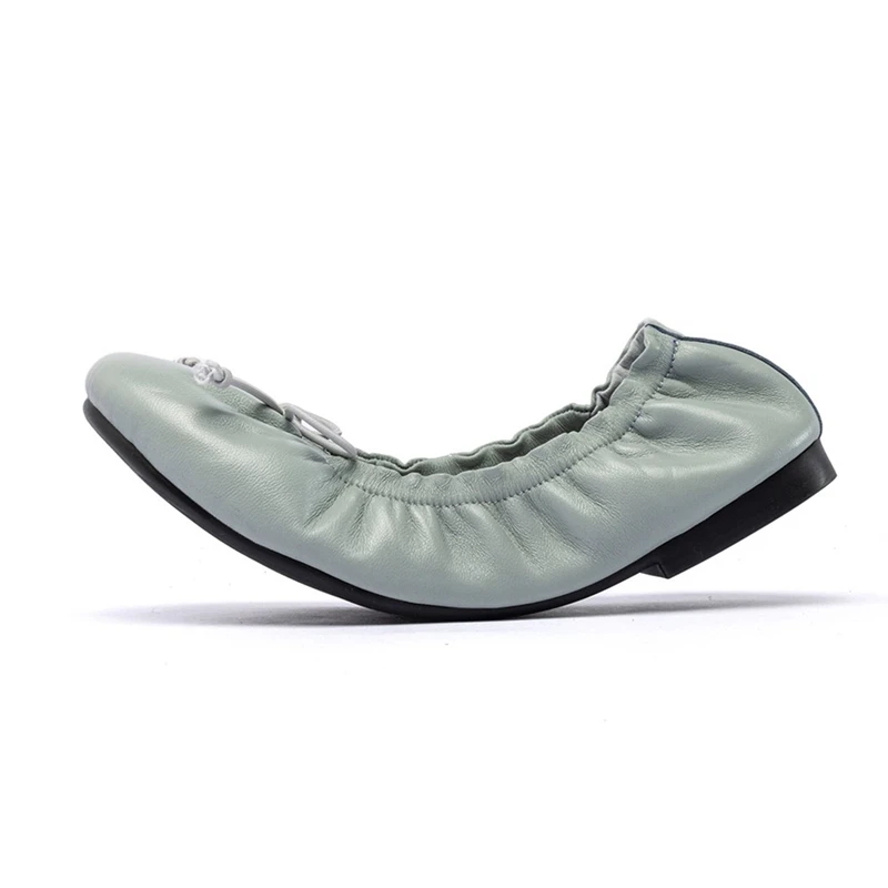 AIYUQI 2026 New Women's Flat Shoes Round Toe Comfortable Mary Jane Shoes Women Plus Size Spring and Autumn Ballet Female Shoes