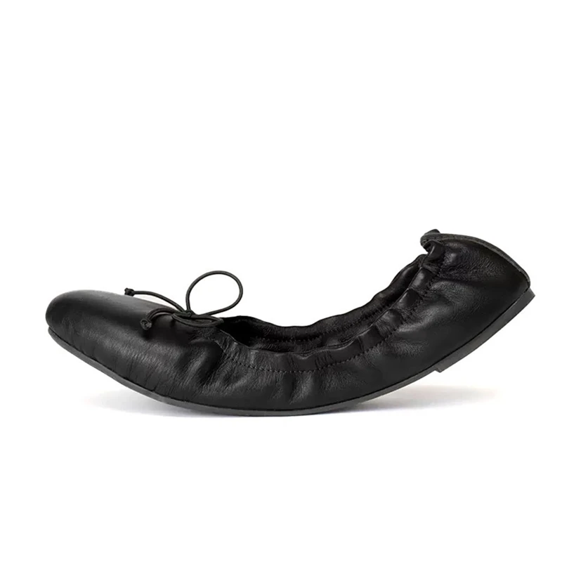 AIYUQI 2026 New Women's Flat Shoes Round Toe Comfortable Mary Jane Shoes Women Plus Size Spring and Autumn Ballet Female Shoes