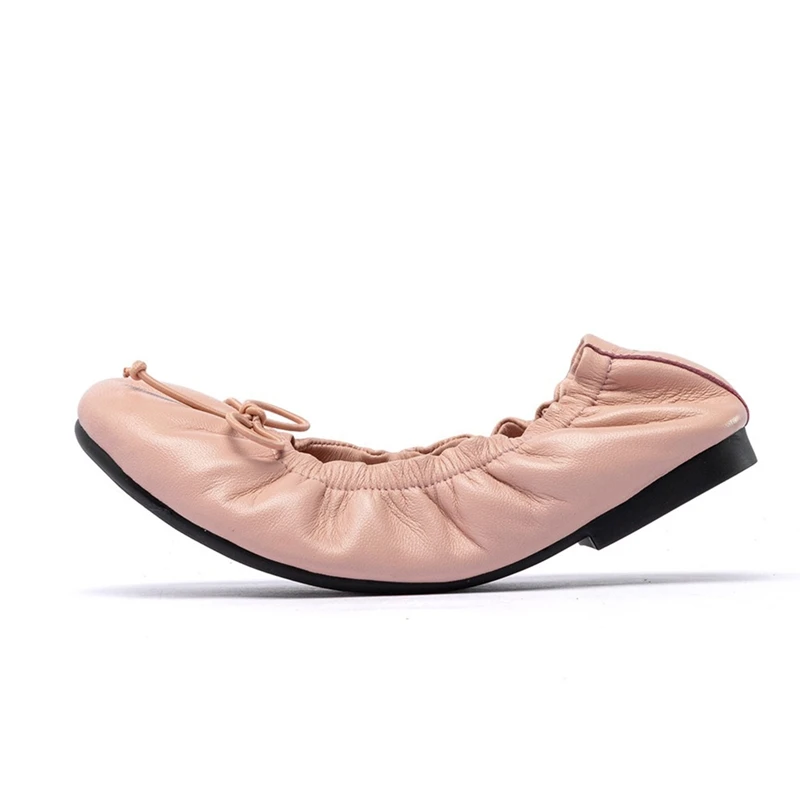 AIYUQI 2026 New Women's Flat Shoes Round Toe Comfortable Mary Jane Shoes Women Plus Size Spring and Autumn Ballet Female Shoes
