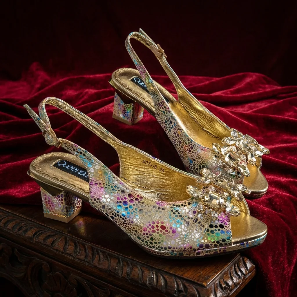 New Arrive Nigerian Women Heel Party Shoes and Bag Set Purple Colour Rhinestone Handbag Italian Design Wedding INS 2026
