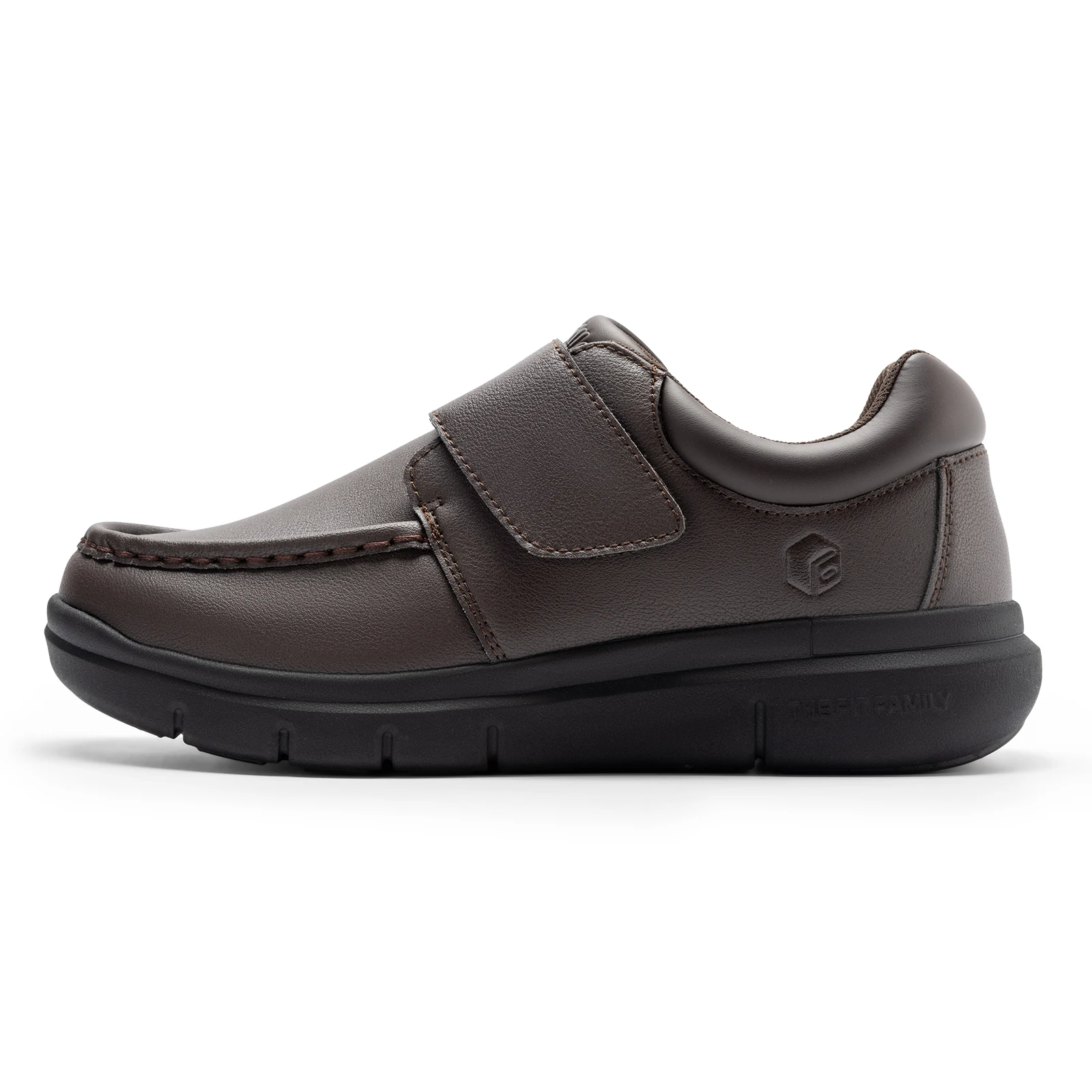 Fitville Wide Diabetic Walking Shoes Comfortable Luxury Dress Business Shoes for Men Casual Sneakers Arche Support Breathable