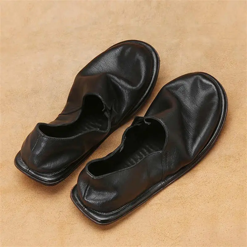 Men's shoes 2026 spring/summer fisherman's shoes soft leather men's shoes soft leather lazy shoes casual leather shoes men