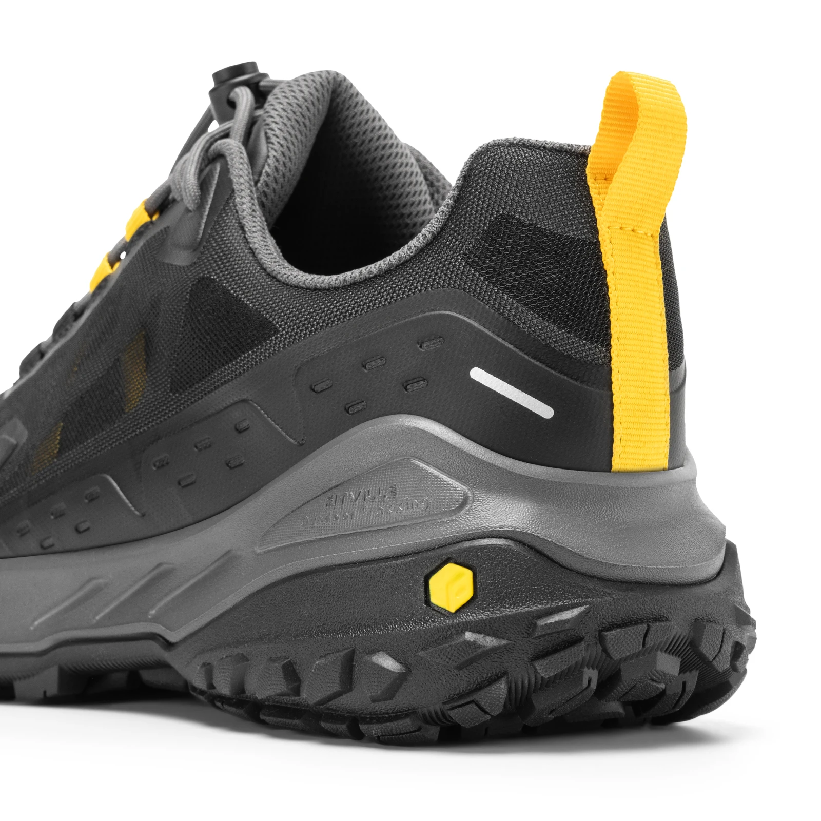 FitVille Men'S Wide Waterproof All-Terrain Hiking Trekking Shoes, Slip-Resistant Quick Lace Walking Trainers, Comfort Outdoor Sneakers For Travel, Camping, Running, Wide Feet & All Day Standing