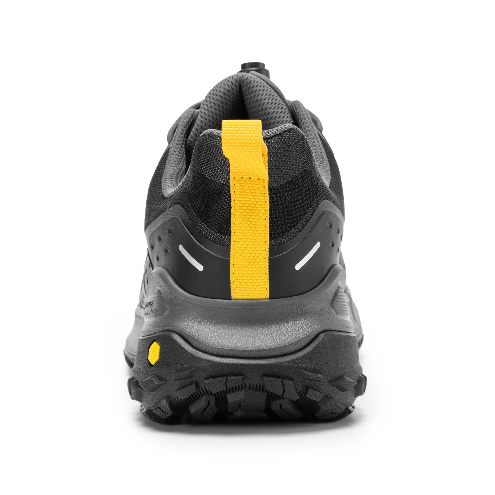 FitVille Men'S Wide Waterproof All-Terrain Hiking Trekking Shoes, Slip-Resistant Quick Lace Walking Trainers, Comfort Outdoor Sneakers For Travel, Camping, Running, Wide Feet & All Day Standing