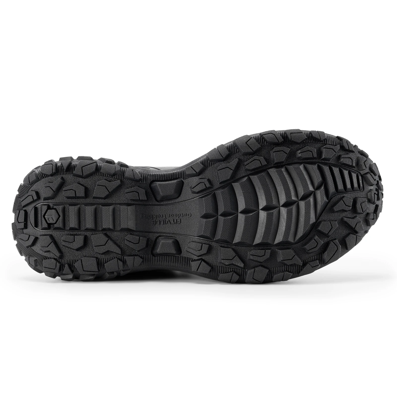 FitVille Men'S Wide Waterproof All-Terrain Hiking Trekking Shoes, Slip-Resistant Quick Lace Walking Trainers, Comfort Outdoor Sneakers For Travel, Camping, Running, Wide Feet & All Day Standing