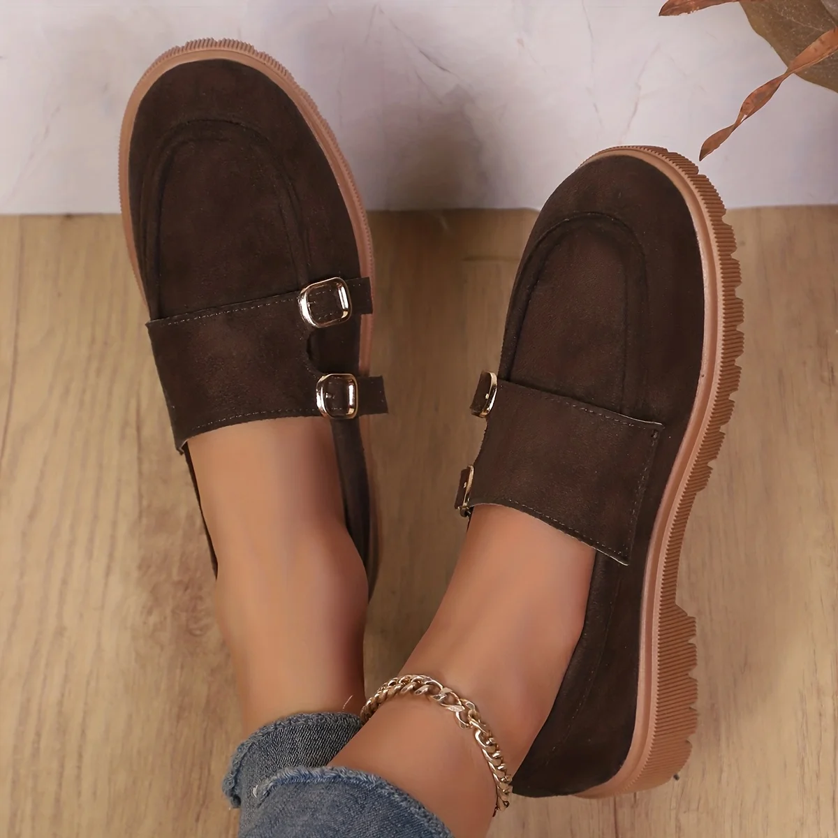 And Winter Comfortable Versatile Casual Commuting Loafers, Women Shoes Elegant Women Shoes Classy Lady Shoes