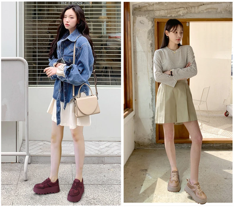 CICIYANG Winter Sneakers Platform Women Genuine Leather 2025 Autumn New Women German Training Shoes Non-slip Sneakers for Ladies