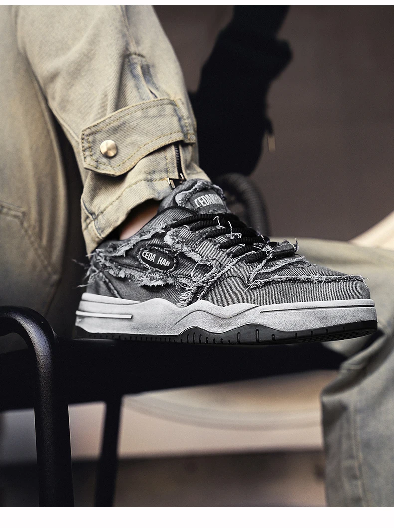 Retro Unisex Casual Shoes Fashion Cool Warm Runn Shoes Men Women Anti Slip Classic Tennis Shoes Punk Hip-hop Outdoors Sneakers
