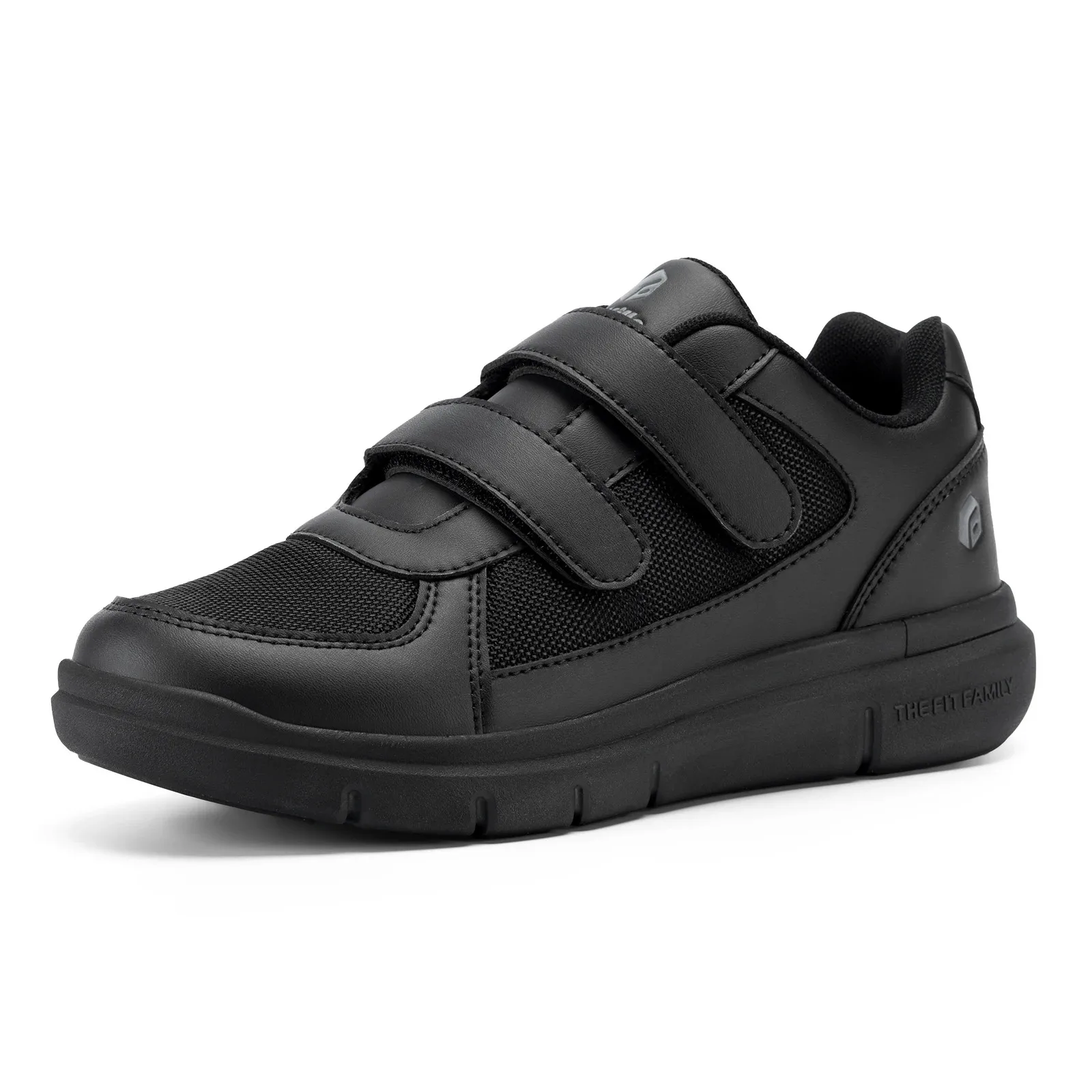 FitVille Men'S Diabetic Shoes Extra Wide 4E Senior Shoe Relieve Neuropathy Suitable For Swollen Foot Pain With Arch Support
