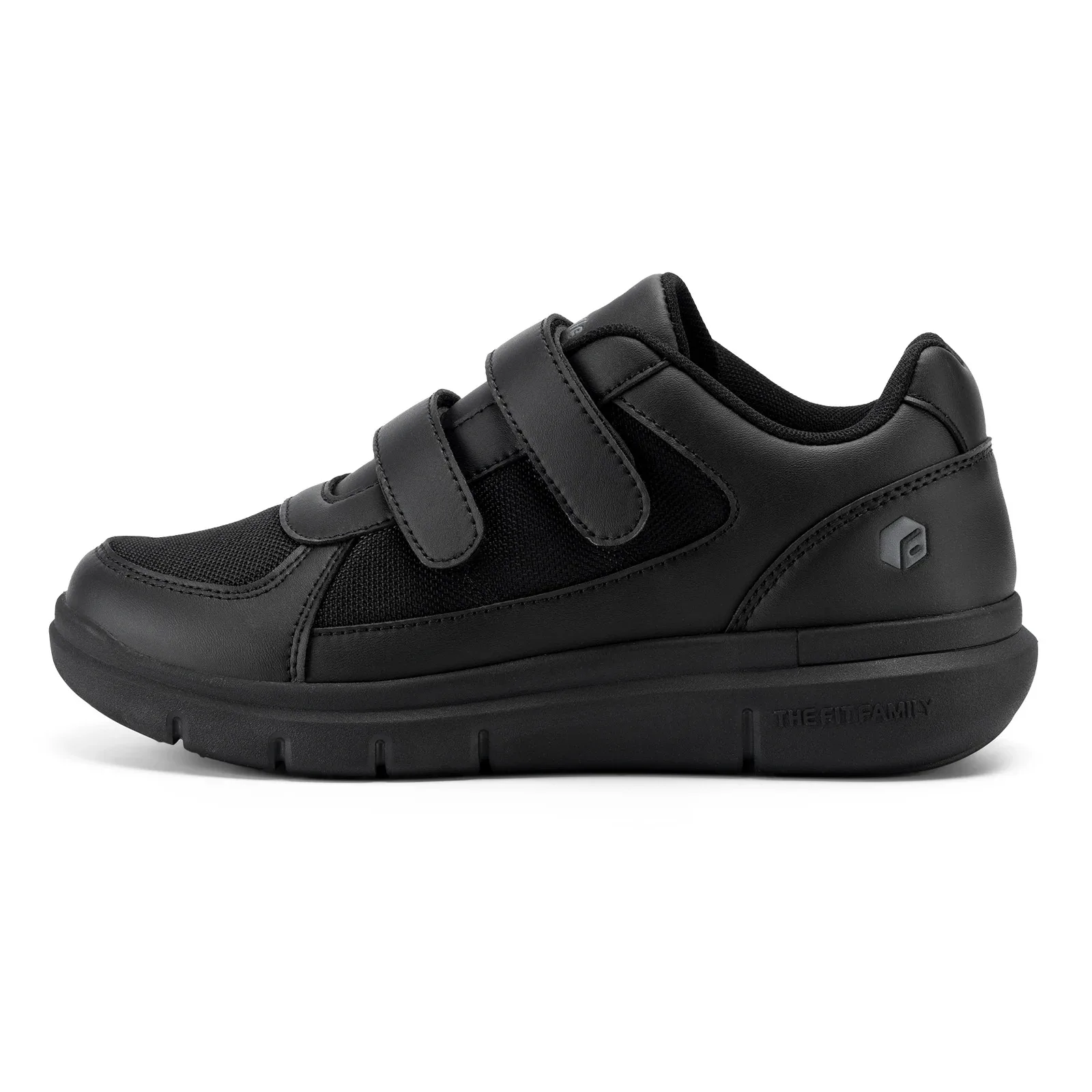 FitVille Men'S Diabetic Shoes Extra Wide 4E Senior Shoe Relieve Neuropathy Suitable For Swollen Foot Pain With Arch Support