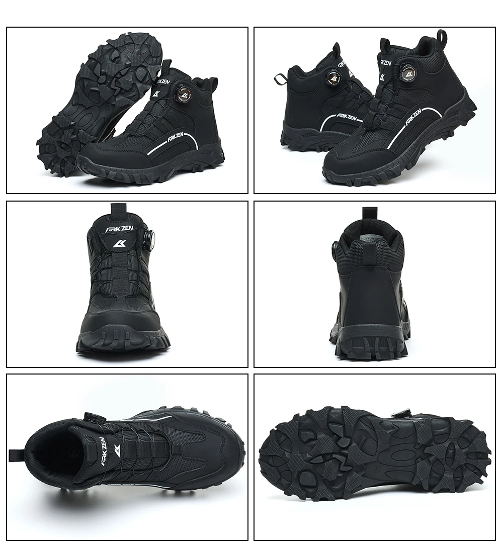 Male Indestructible Shoes Composite Toe Protection Shoes Security Puncture-Proof Work Sneakers Safety Boot for Engineers Men