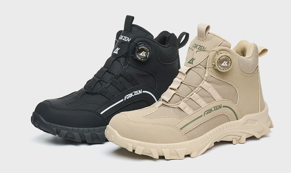 Male Indestructible Shoes Composite Toe Protection Shoes Security Puncture-Proof Work Sneakers Safety Boot for Engineers Men