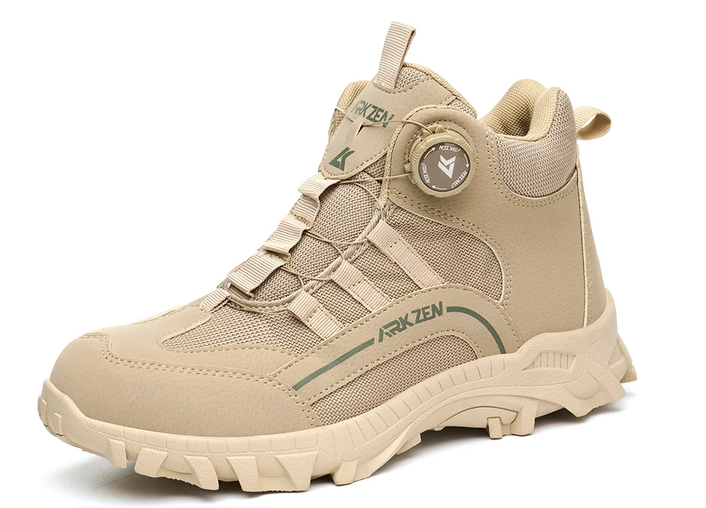 Male Indestructible Shoes Composite Toe Protection Shoes Security Puncture-Proof Work Sneakers Safety Boot for Engineers Men