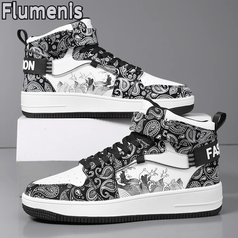 Men's Retro Street Shoes, Fashionable Skateboarding Shoes, Couple's Casual Shoes, Suitable for Both Men and Women's Tennis