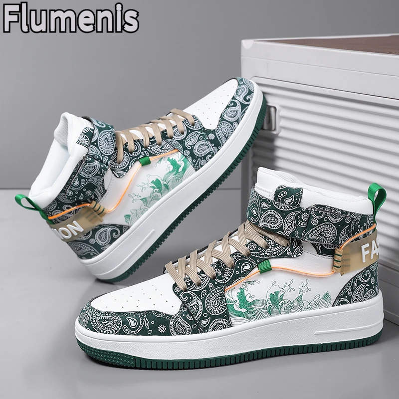 Men's Retro Street Shoes, Fashionable Skateboarding Shoes, Couple's Casual Shoes, Suitable for Both Men and Women's Tennis