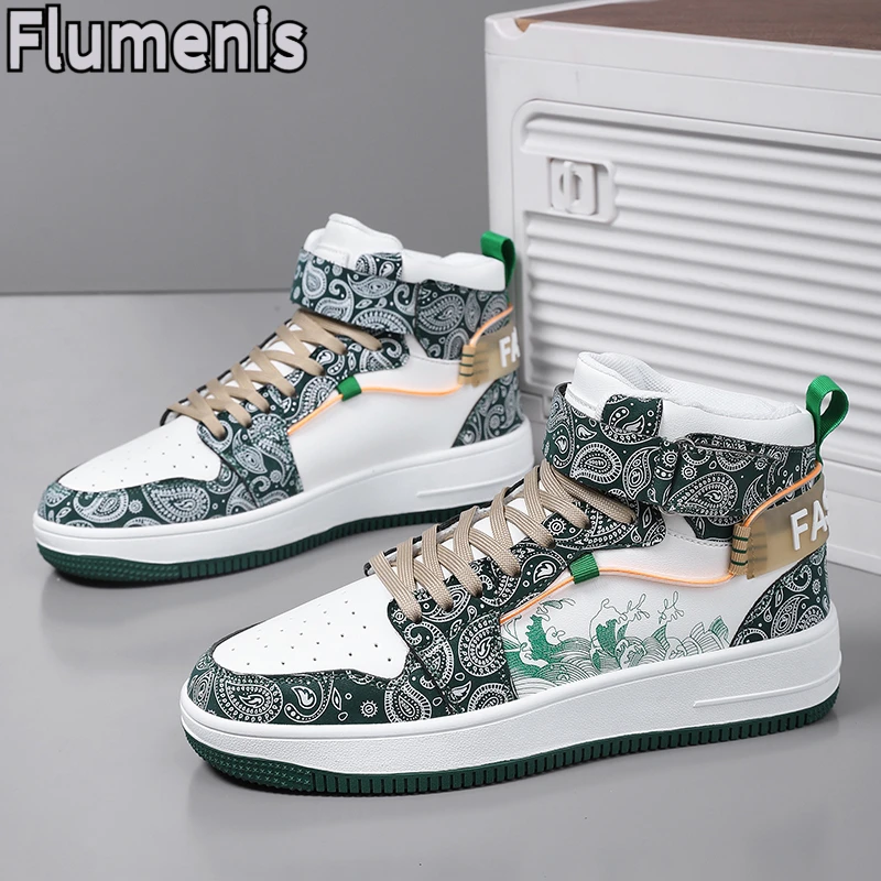 Men's Retro Street Shoes, Fashionable Skateboarding Shoes, Couple's Casual Shoes, Suitable for Both Men and Women's Tennis