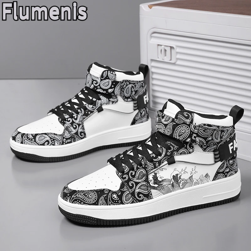 Men's Retro Street Shoes, Fashionable Skateboarding Shoes, Couple's Casual Shoes, Suitable for Both Men and Women's Tennis