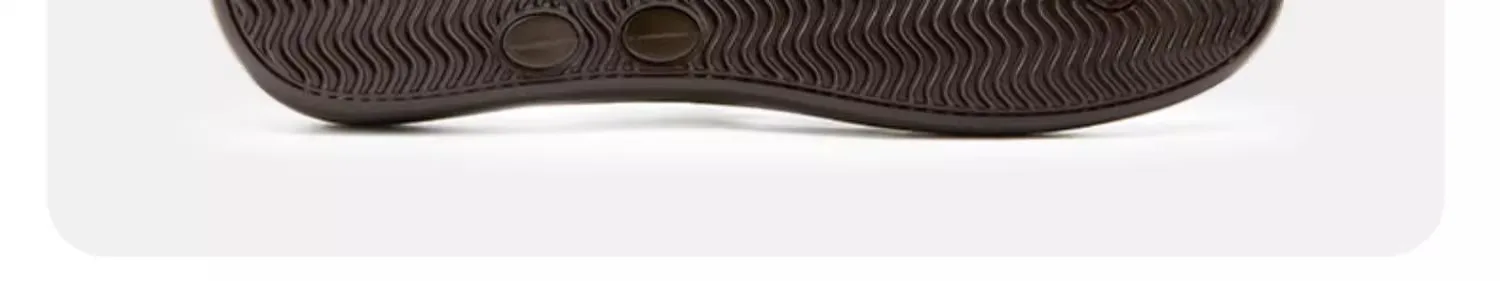 LUOFU Men's New Flip Flops Summer Outdoor Anti Slip Fashion Simple Thick Bottom Holiday Slippers Sandals