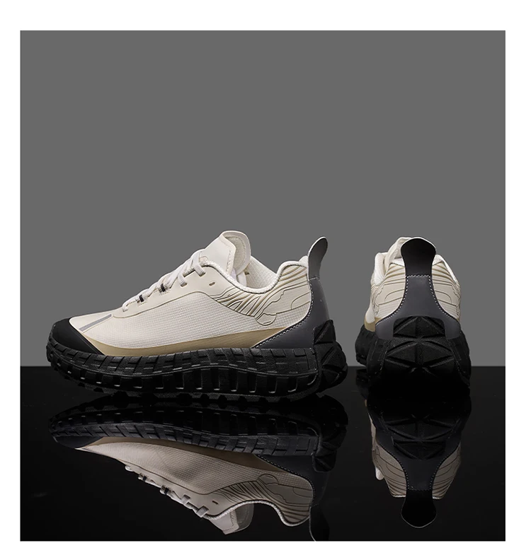 VIPOL Outdoor running shoes for men, high-quality cross-country sports casual shoes, netted mountaineering trendy shoes