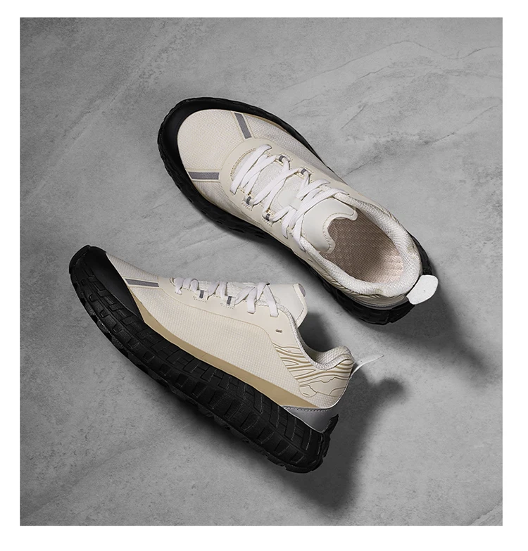 VIPOL Outdoor running shoes for men, high-quality cross-country sports casual shoes, netted mountaineering trendy shoes