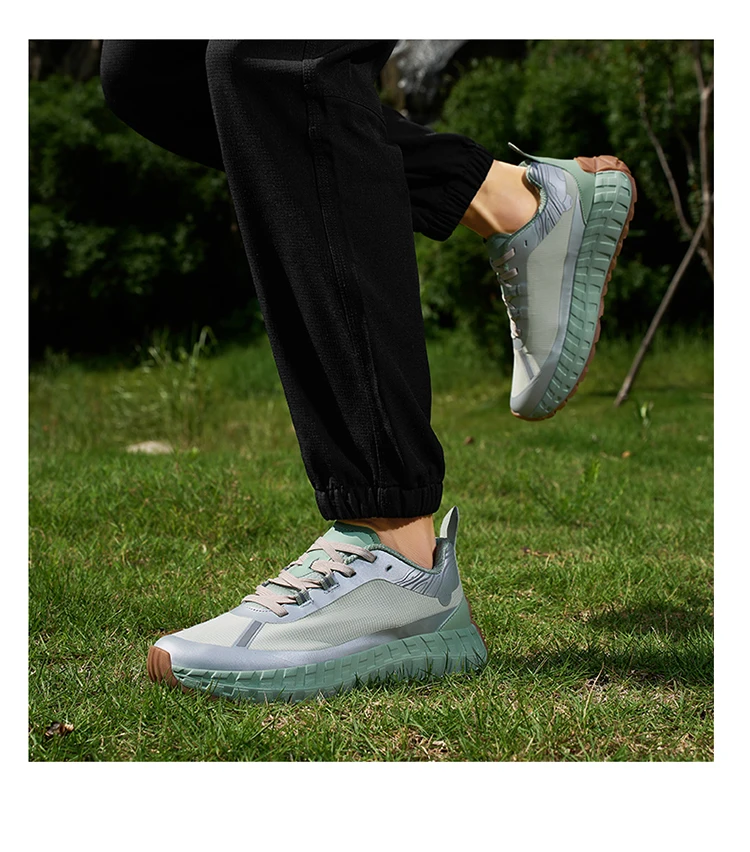 VIPOL Outdoor running shoes for men, high-quality cross-country sports casual shoes, netted mountaineering trendy shoes