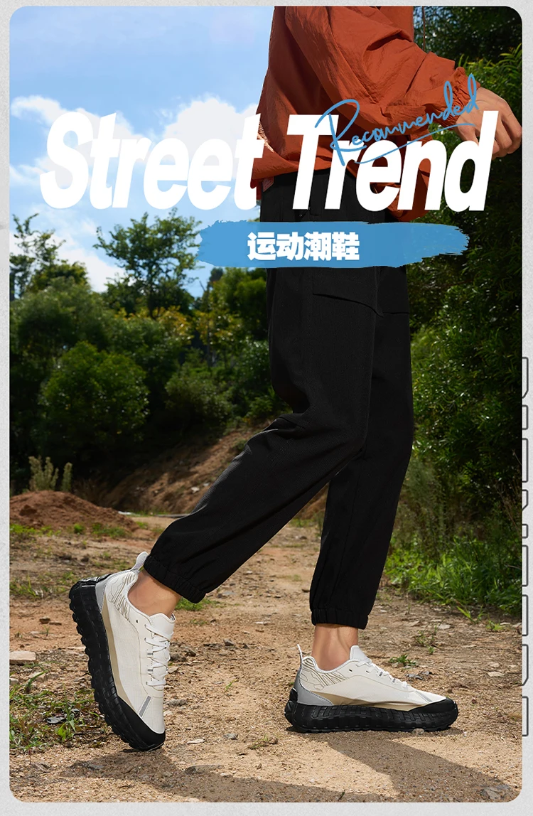 VIPOL Outdoor running shoes for men, high-quality cross-country sports casual shoes, netted mountaineering trendy shoes