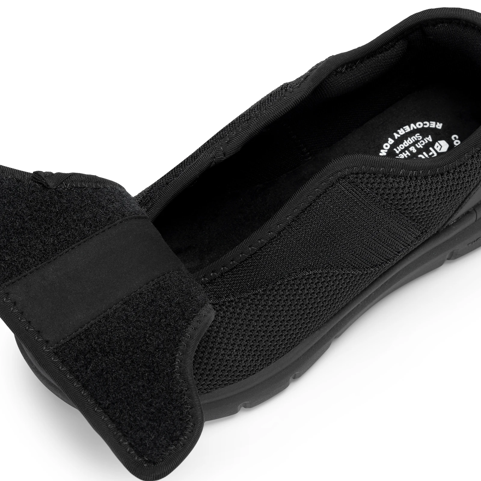 Fitville Wide Width Women's Diabetic Shoes Walking Shoes Casual Breathable for Elderly Swollen Feet Foot Pain Relief Neuropathy
