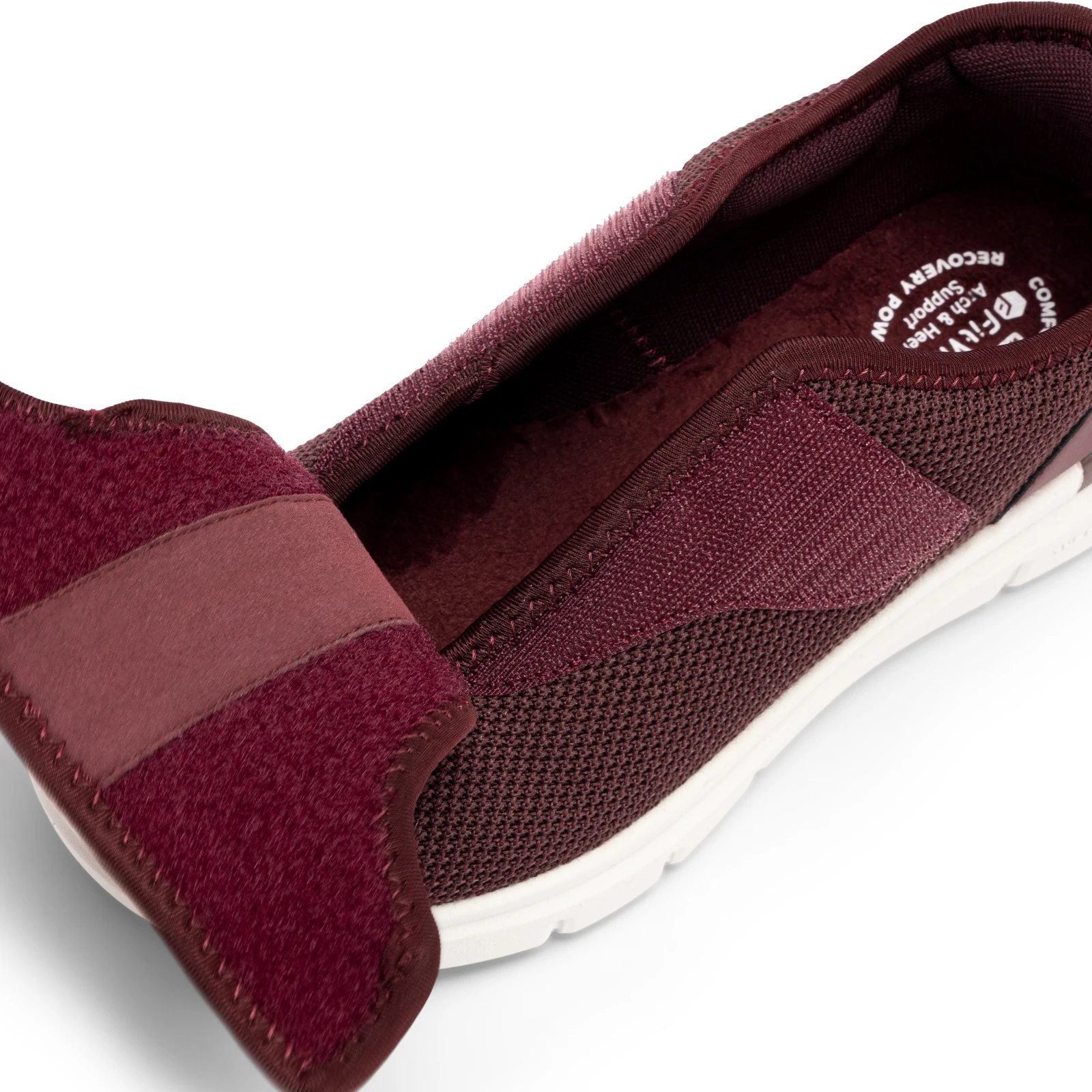 Fitville Wide Width Women's Diabetic Shoes Walking Shoes Casual Breathable for Elderly Swollen Feet Foot Pain Relief Neuropathy